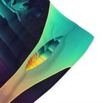 WaveRiderz™ Coastal Explorer Swim Trunks - Embrace Coastal Marvels