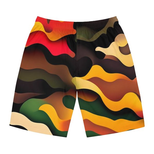 WaveRiderz™ Summer Soaker Swim Trunks - Dive into Aquatic Adventures