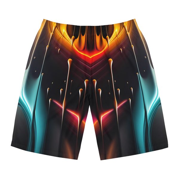 WaveRiderz™ Summer Soaker Swim Trunks - Dive into Aquatic Adventures