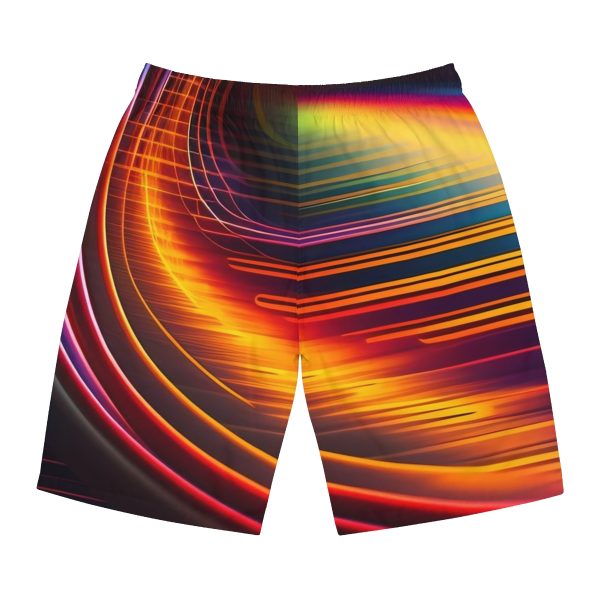 WaveRiderz™ Men's Board Shorts - Ride the Waves in Style