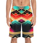 WaveRiderz™ Men's Board Shorts! Embrace the Golden Rays~