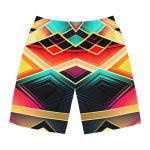 WaveRiderz™ Men's Board Shorts! Embrace the Golden Rays~