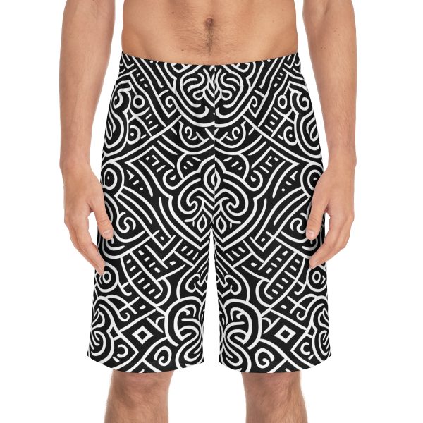 WaveRiderz™ Men's Board Shorts - Ride the Waves & Protect the Seas!