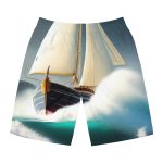 NauticalWear™ Men's Board Shorts - Set Sail and Embrace the Ocean's Call!