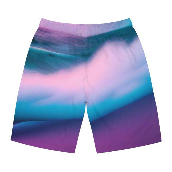 SplashWear™ Men's Board Shorts - Dive into the Stories of the Sea!