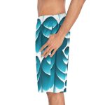 WaveRiderz™ Aquatic Escape Board Shorts - Dive into Tropical Adventures