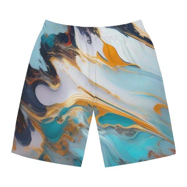 WaveRiderz™ Ocean Maverick Board Shorts - Conquer the Mighty Swells