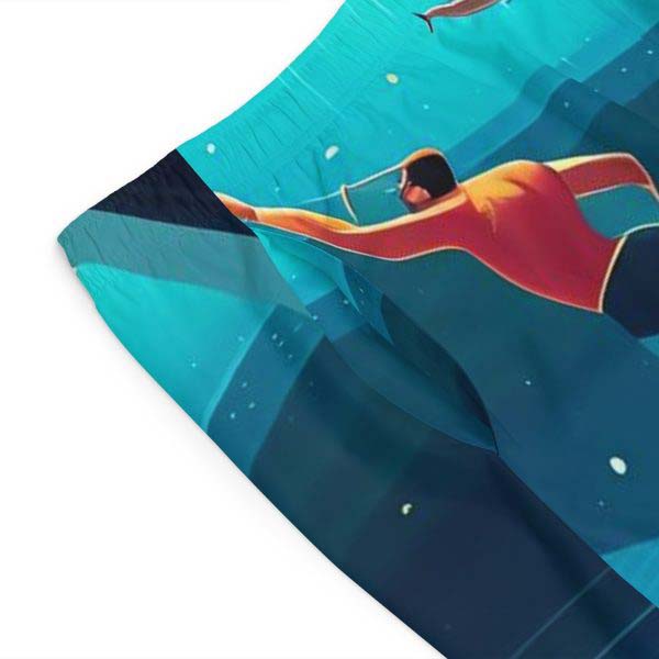 WaveRiderz™ Splash Guru Board Shorts - Make a Splash in Style