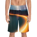 WaveRiderz™ Beach Bum Chronicles Swim Trunks - Embrace the Beach Life