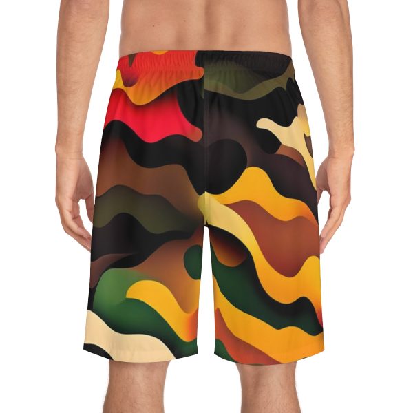 WaveRiderz™ Summer Soaker Swim Trunks - Dive into Aquatic Adventures