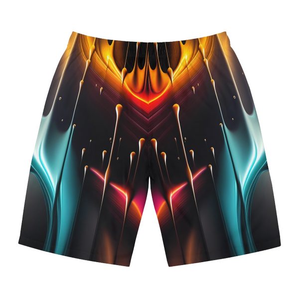 WaveRiderz™ Summer Soaker Swim Trunks - Dive into Aquatic Adventures