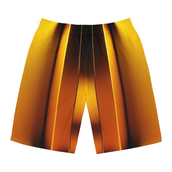 WaveRiderz™ Island Paradise Explorer Swim Trunks - Unveiling Pristine Beaches