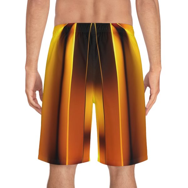 WaveRiderz™ Island Paradise Explorer Swim Trunks - Unveiling Pristine Beaches