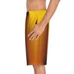 WaveRiderz™ Island Paradise Explorer Swim Trunks - Unveiling Pristine Beaches