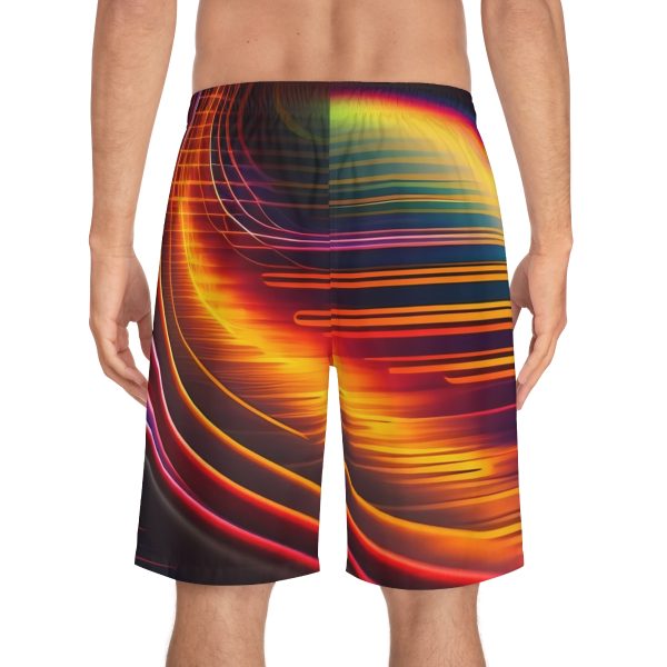 WaveRiderz™ Men's Board Shorts - Ride the Waves in Style