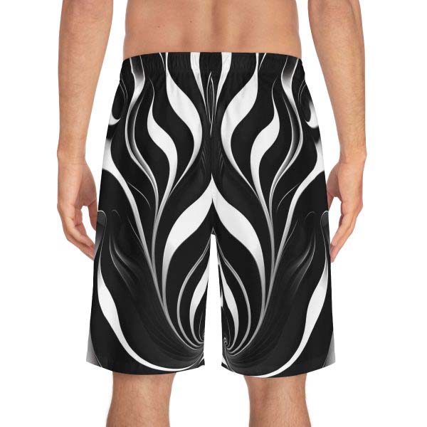 IllusionWear™ Men's Board Shorts - Dive into the Illusion!