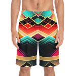 WaveRiderz™ Men's Board Shorts! Embrace the Golden Rays~
