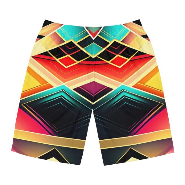 WaveRiderz™ Men's Board Shorts! Embrace the Golden Rays~