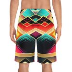 WaveRiderz™ Men's Board Shorts! Embrace the Golden Rays~