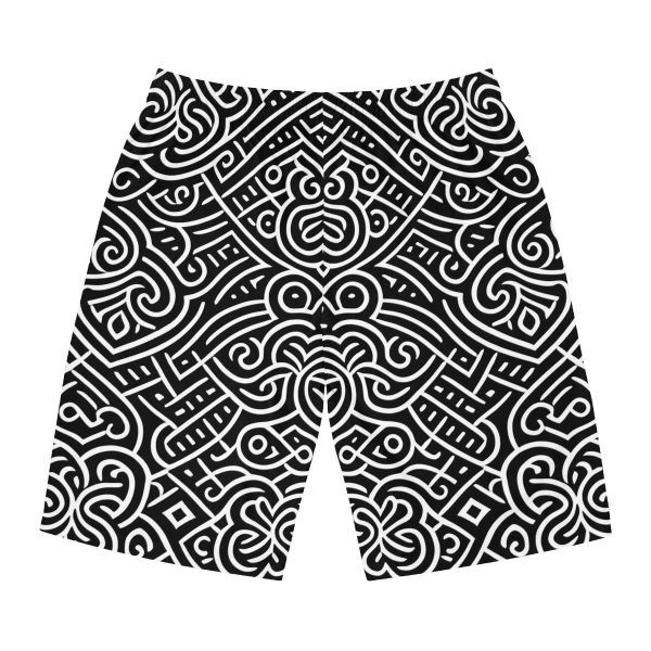 WaveRiderz™ Men's Board Shorts - Ride the Waves & Protect the Seas!
