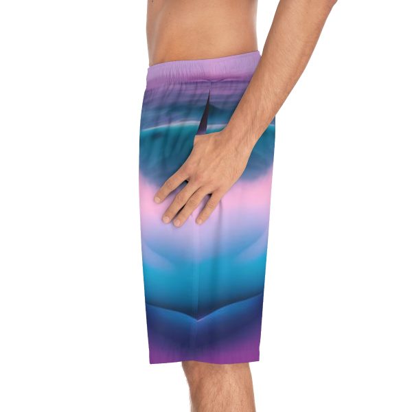SplashWear™ Men's Board Shorts - Dive into the Stories of the Sea!