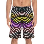 SplashWear™ Men's Board Shorts - Beachside Mischief At Its Finest