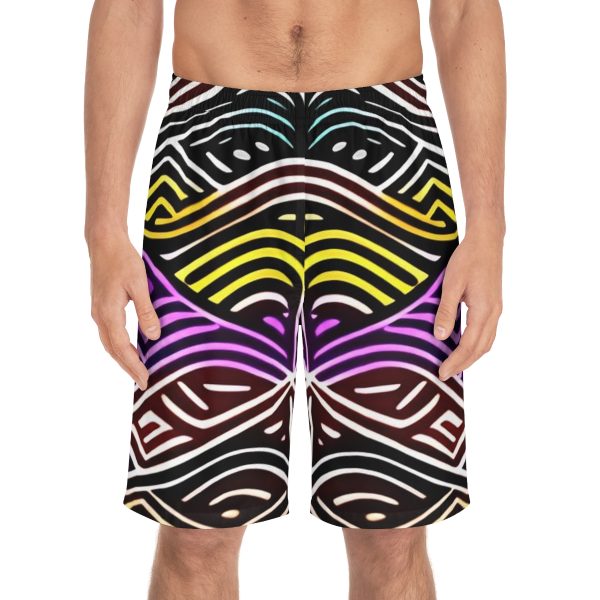SplashWear™ Men's Board Shorts - Beachside Mischief At Its Finest