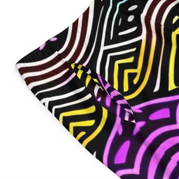 SplashWear™ Men's Board Shorts - Beachside Mischief At Its Finest