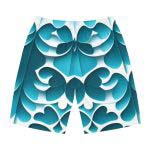 WaveRiderz™ Aquatic Escape Board Shorts - Dive into Tropical Adventures