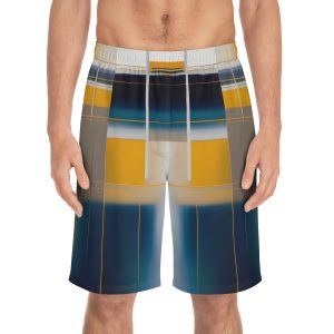 WaveRiderz™ Poolside King Board Shorts - Embrace Poolside Elegance
