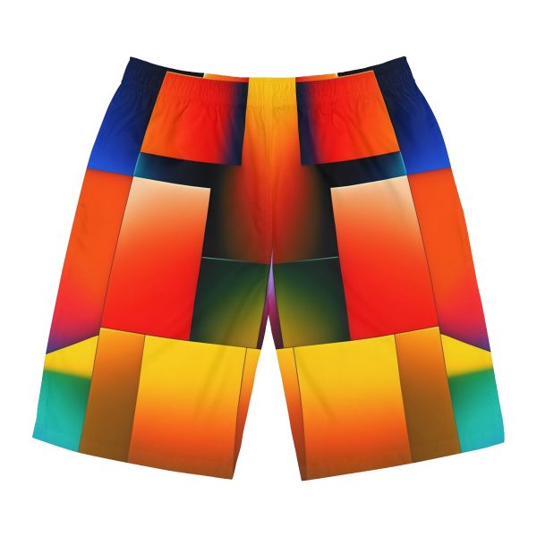 WaveRiderz⢠Dive Into Our Men's Board Shorts - Unleash Your Inner Adventurer! đ