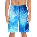 WaveRiderz™ Tropical Wanderer Board Shorts - Explore Exotic Destinations