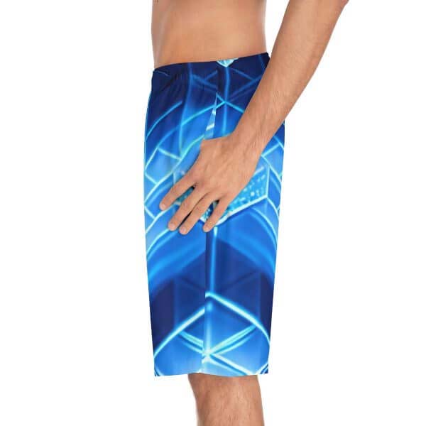 WaveRiderz™ Tropical Wanderer Board Shorts - Explore Exotic Destinations