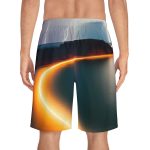WaveRiderz™ Beach Bum Chronicles Swim Trunks - Embrace the Beach Life
