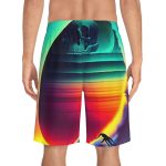 WaveRiderz™ Coastal Explorer Swim Trunks - Embrace Coastal Marvels