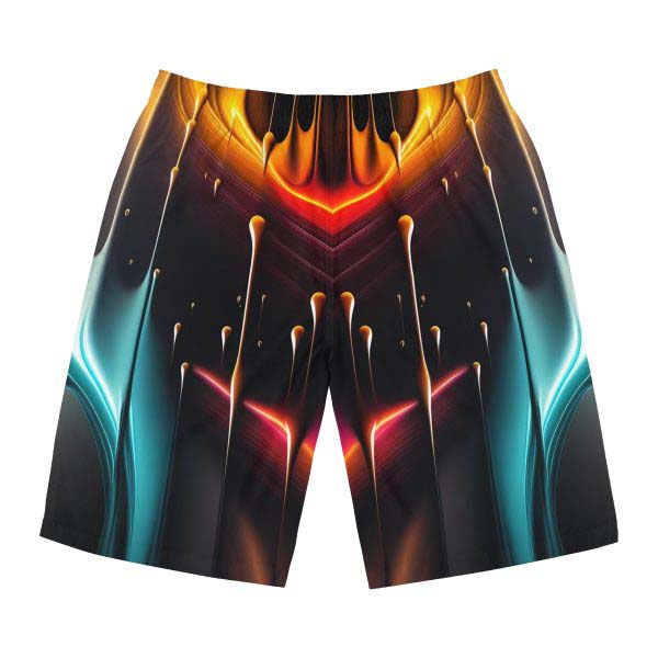 WaveRiderz™ Summer Soaker Swim Trunks - Dive into Aquatic Adventures