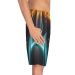 WaveRiderz™ Summer Soaker Swim Trunks - Dive into Aquatic Adventures