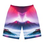 WaveRiderz™ Weekend Escaper Swim Trunks - Embrace Lakeside Adventures