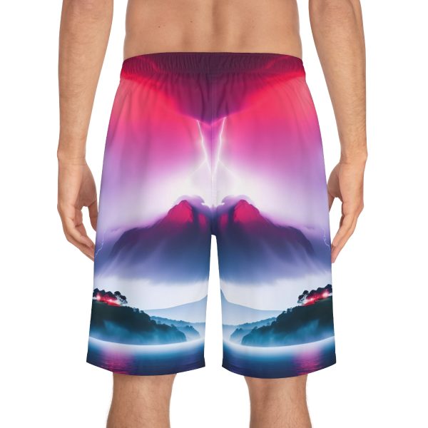 WaveRiderz™ Weekend Escaper Swim Trunks - Embrace Lakeside Adventures