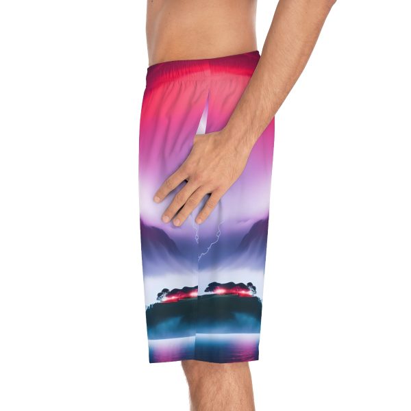 WaveRiderz™ Weekend Escaper Swim Trunks - Embrace Lakeside Adventures