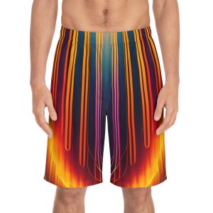 WaveRiderz™ Men's Board Shorts - Ride the Waves in Ultimate Style!