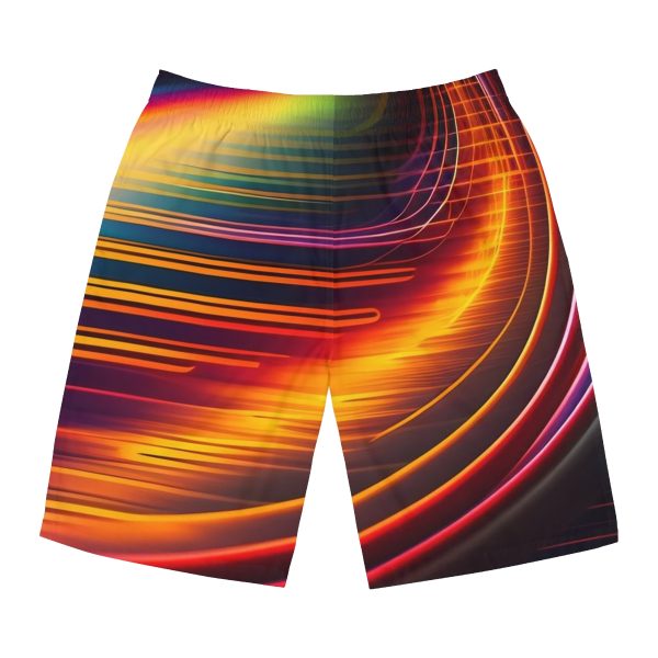 WaveRiderz™ Men's Board Shorts - Ride the Waves in Style