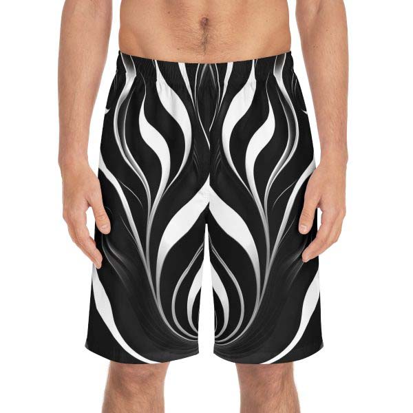 IllusionWear™ Men's Board Shorts - Dive into the Illusion!