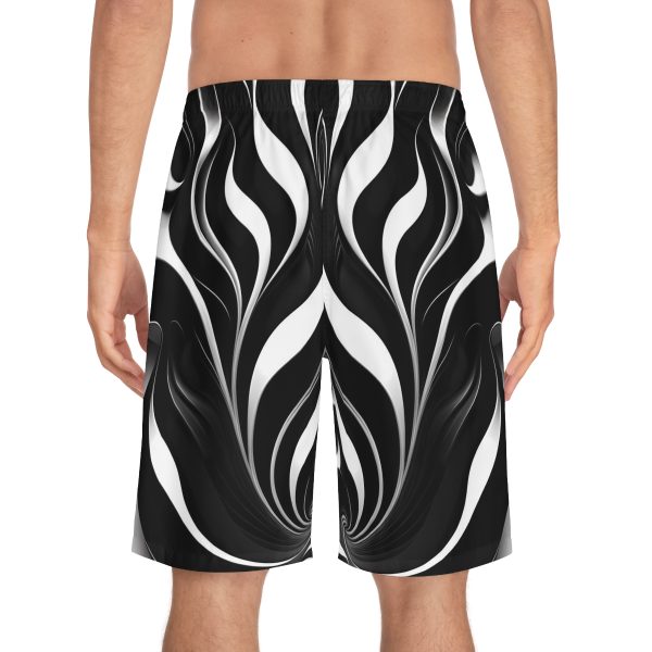 IllusionWear™ Men's Board Shorts - Dive into the Illusion!