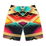 WaveRiderz™ Men's Board Shorts! Embrace the Golden Rays~