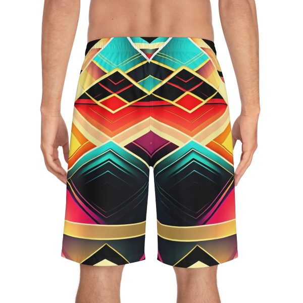 WaveRiderz™ Men's Board Shorts! Embrace the Golden Rays~