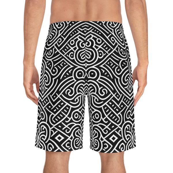 WaveRiderz™ Men's Board Shorts - Ride the Waves & Protect the Seas!