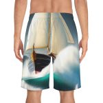 NauticalWear™ Men's Board Shorts - Set Sail and Embrace the Ocean's Call!