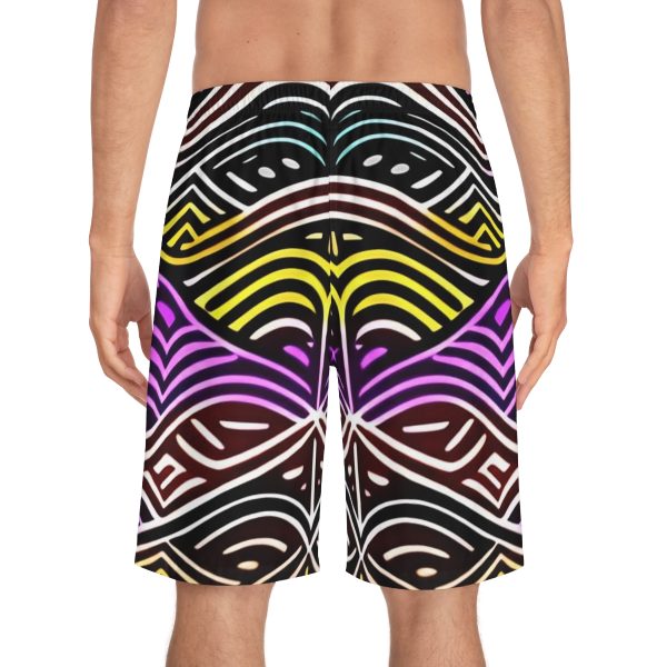 SplashWear™ Men's Board Shorts - Beachside Mischief At Its Finest
