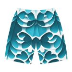 WaveRiderz™ Aquatic Escape Board Shorts - Dive into Tropical Adventures